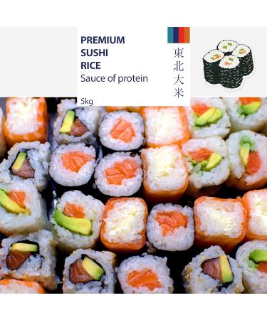 K Premium Sushi Rice 2kg - Buy Online on GoSupps.com