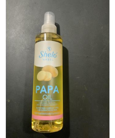 POTATOE OIL special For Hair And Skin (liquid) 250ml