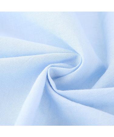 Verdant Touch Soft Duvet Cover for Massage & Beauty Salons - Light Blue Cotton with Facial Atemhole - Buy Online on GoSupps.com