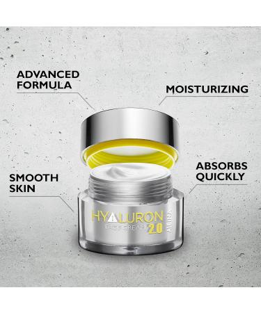 Alcina Hyaluron 2.0 Face Cream 50ml - Buy Online on GoSupps.com
