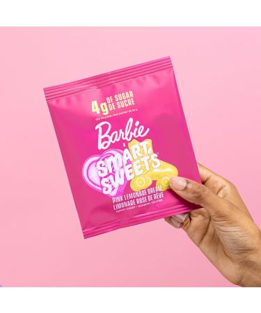 SmartSweets Gummy Candy Barbie Pink Lemonade Dream 50 gram pouches (pack of 14) - Buy Online on GoSupps.com