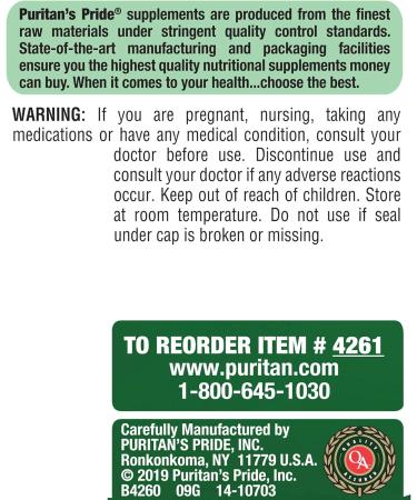 Puritan's Pride Zinc Picolinate 25mg Caplets for Immune System Health - 100 Count Pack - Buy Online on GoSupps.com