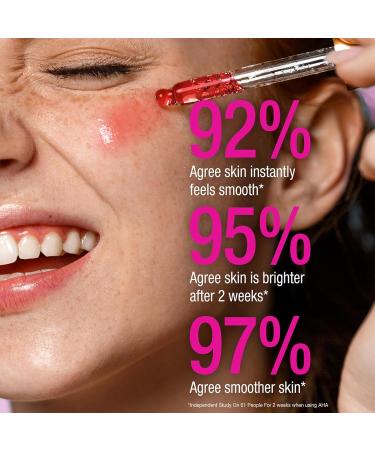 Balance Active Formula AHA 10% + BHA 2% Retexturising Serum - Deep Exfoliation for Brighter Skin Smooths Texture Dermatologically Tested Gentle Yet Effective - 30ml - Buy Online on GoSupps.com