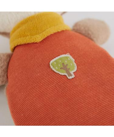 Heat Pillow - Fox Design in Green & Orange | Soothing Comfort for All | Shop Now - Buy Online on GoSupps.com