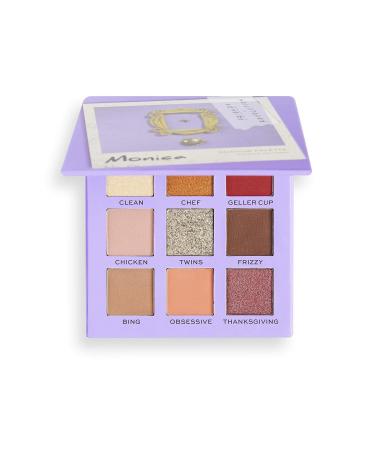Revolution X Friends Monica Palette - Shop Now for International Shipping | Best Makeup Deals - Buy Online on GoSupps.com