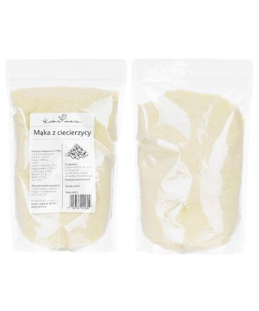 Kuchnia Zdrowia Chickpea Flour - High Quality Vegetarian 1kg Doypack | Leak-proof Packaging for Freshness - Buy Online - Buy Online on GoSupps.com