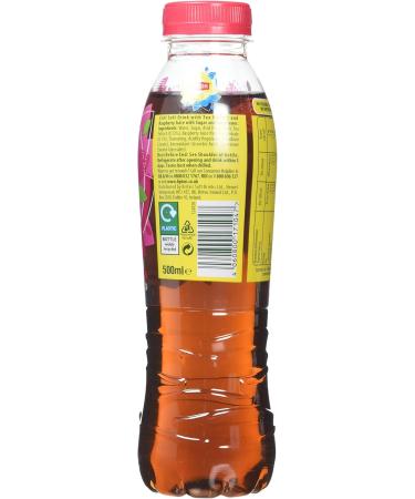  Lipton Lipton Raspberry Iced Tea 500ml Box of 12 - Buy Online on GoSupps.com