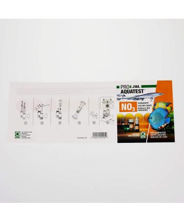 JBL Water Test Set for Freshwater & Saltwater Aquariums | ProAquaTest NO3 Nitrate Test Kit Accurate Testing for Healthy Ponds - Buy Online on GoSupps.com