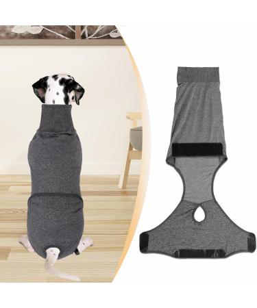 Dogebody After Surgery One-Piece Dog Diaper - Recovery Suit for Male & Female Dogs Leak Protection & Wound Care - Buy Online on GoSupps.com