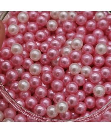 Summer Baby 600+ Loose Art & Handicraft Beads - Pink Art Pearls Bean Filling Makeup Brushes & More | International Shipping Available - Buy Online on GoSupps.com