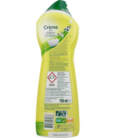 CIF Lemon Multi Surface Cleansing Scouring Cream 750ml (Pack of 2) - Buy Online on GoSupps.com