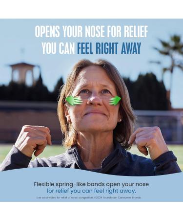 Breathe Right Extra Clear Nightly Sleep Clear 26 Count (Pack of 1) - Buy Online on GoSupps.com
