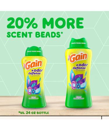 Buy Gain + Odor Defense In-Wash Scent Booster Beads - Super Fresh Blast 30.1 oz | International Shipping Available - Buy Online on GoSupps.com