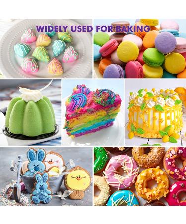 Nomeca Oil Based Food Coloring for Chocolate & Candy Melts - 10 Colors for Baking & Decorating - .35 Fl. Oz Bottles - Buy Online on GoSupps.com