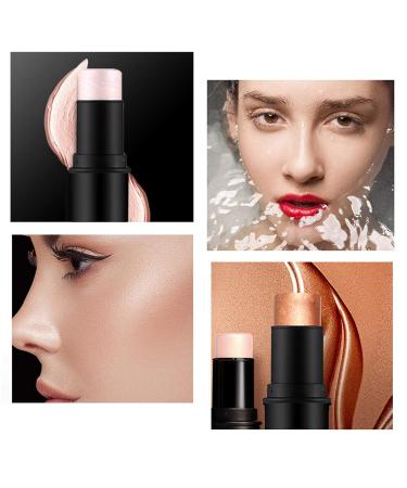 CCbeauty Face Highlighter Makeup Sticks - Long-Lasting Shimmer Contour Set (3 Colors) - Buy Online on GoSupps.com