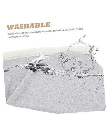 Gatuida Cast Toe Cover Sock Cotton Foot Fracture Socks for Men Warm Gypsum Sock Grey 33x26.5x0.8cm Ideal for Home Use International Shipping Available - Buy Online on GoSupps.com