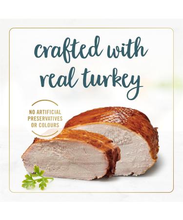 Fancy Feast Delights with Cheddar Wet Cat Food Grilled Turkey & Cheddar Cheese Feast - 85 g Can (24 Pack) & Fancy Feast Gravy Lovers Wet Cat Food Turkey Feast in Gravy - 85 g Can (24 Pack) Cat Food + PET_FOOD 00055800436696 - Buy Online on GoSupps.com