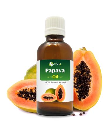 Papaya Oil 100% Natural Pure Undiluted Uncut Essential Oil (50 ML) Papaya 50 ml (Pack of 1) - Buy Online on GoSupps.com