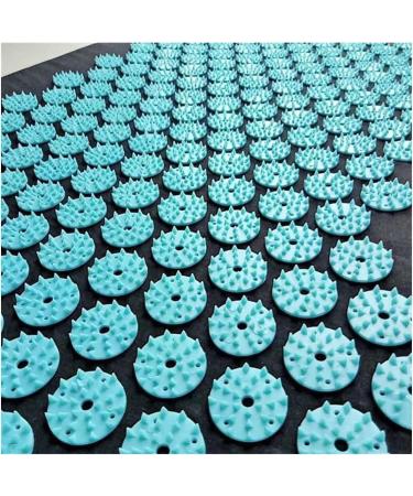 Dunlap Massage Pillow - Acupuncture Spike Mat for Back Pain Relief & Muscle Relaxation - Buy Online on GoSupps.com