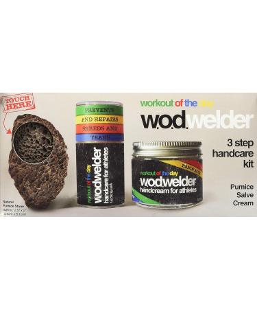 W.o.d.Welder 3 Step Hand Care Kit - Ultimate Solution for Healthy Hands - Buy Online on GoSupps.com