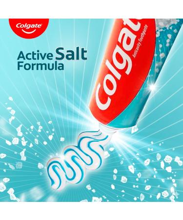 Colgate Active Salt Toothpaste Daily Germ Protection Combo Pack of 800g (Buy 3 Get 1 Free) with Salt and Mint Healthy Gums & Teeth Tooth Paste That Fights Germs & Provides Fresh Breath - Buy Online on GoSupps.com