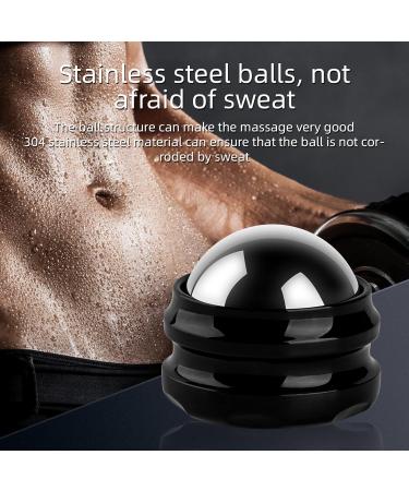 Buy Seyrlmk Lacrosse Massage Ball - Self-Massage Tool for Sore Muscles Neck Back and Body Relaxation | Deep Tissue Trigger Point Relief - Buy Online on GoSupps.com