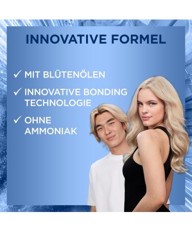 Olia Toner 10.01 Platinum Blonde Anti-Yellowing Intense Hair Color for Blonde Hair for Highlights Balayage and Ombre Ammonia-Free Vegan Formula for Shine and Smoothness - Buy Online on GoSupps.com