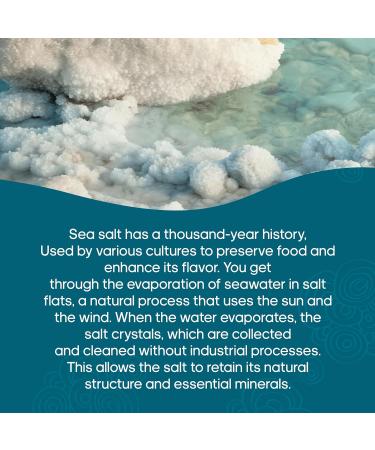 Wassy Himalaya SL 100 natural unrefined sea salt organic mineral sea salt with a high degree of purity perfect for cooking premium sea salt Origin Spain Salt Large Coarse - Buy Online on GoSupps.com