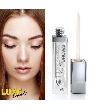 Luxe Beauty Brows Eyebrow Growth Serum for Men and Women - Peptide Complex 0.23 Oz/ 7 Ml - Buy Online on GoSupps.com