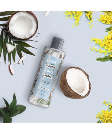 Love Beauty And Planet Radical Refresher Body Wash for Powered Skin Coconut Water and Mimosa Flower Paraben 1 Piece (400ml) - Buy Online on GoSupps.com
