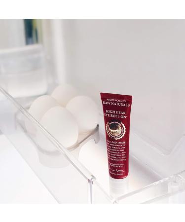 Buy Recipe for Men Raw Naturals High Gear Eye Roll-on | Minimize Dark Circles & Puffiness - 15ml - Fast International Shipping - Buy Online on GoSupps.com