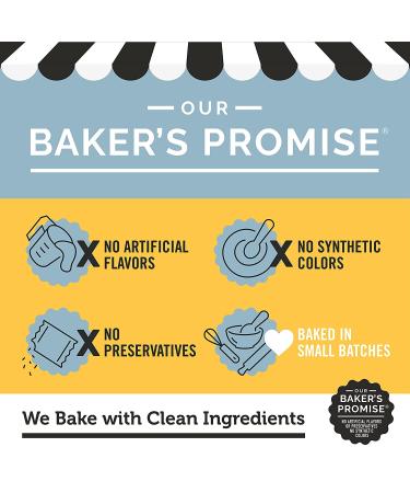 Dewey's Bakery Meyer Lemon & Key Lime Moravian Style Thin Cookies Duo Pack - 9oz (Pack of 2) | No Artificial Flavors, Colors, or Preservatives - Buy Online on GoSupps.com