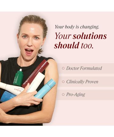Stripes Beauty Probiotic Supplement by Naomi Watts - Vaginal pH Balancer Daily Feminine Health Menopause Support (30 Ct - Buy Online on GoSupps.com