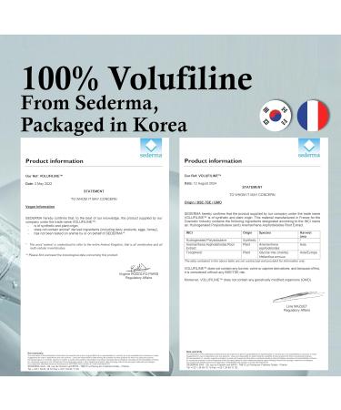 100% Pure Volufiline Concentrate Serum - Anti-Wrinkle Skin Firming Solution | Boost Collagen & Enhance Facial Contours | Best Korean Skincare for Mature Skin - Buy Online on GoSupps.com