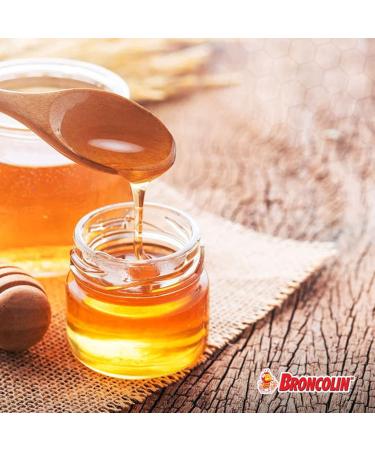 Broncolin Honey Syrup with Propolis & Natural Plant Extracts Refresh Your Throat with Elderberry Eucalyptus & Peppermint Oil 11.4 Oz Bottle Ship Internationally - Buy Online on GoSupps.com