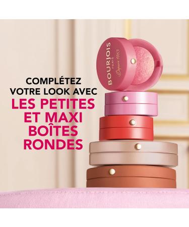 Bourjois Butter Tint Lip Glaze Nourrit et repulpe Formule au beurre de karit Fini fondant Avec technologie de couleur r active au pH 01 ROSE FONDANT - Buy Online on GoSupps.com