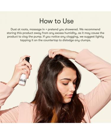 Dry Shampoo for All Hair Types - Oil-Absorbing Powder to Revive Volume | 1 oz | International Shipping Available - Buy Online on GoSupps.com