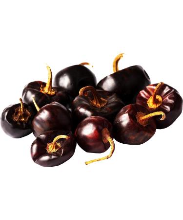 Cascabel Whole Dried Chilli 500g / Mexican "Rattle Chilli" Medium Hot Dried Whole Chilli Peppers for Cooking Sauces Salsas - Buy Online on GoSupps.com