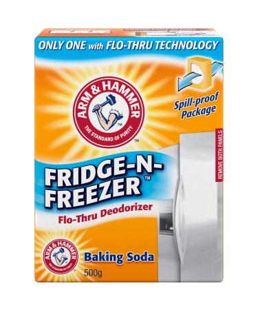 ARM & HAMMER Baking Soda Fridge-N-Freezer Baking Soda Deodorizer 500 g