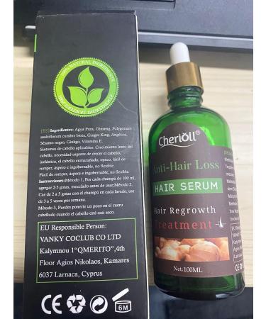 Hair Growth Serum - Stimulate New Growth, Thicker & Fuller Hair - Hair Loss & Thinning Treatment - Buy Online on GoSupps.com