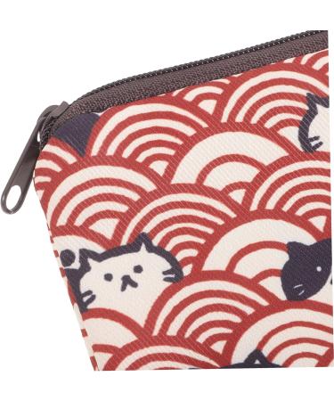 Goohochy 2-in-1 Portable Period Pocket Napkin Organizer | Multifunctional Hygiene Bag for Students | Travel-Friendly Polyester Design - Buy Online on GoSupps.com