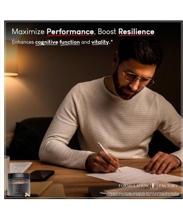 Formulation Factory Mushroom Supplement - Shroom Vroom 10-in-1 Mushroom Complex with Lion's Mane Cordyceps & Turkey Tail - Brain Focus & Energy Capsules - 120 Capsules 2 Month Supply 120 Count (Pack of 1) - Buy Online on GoSupps.com