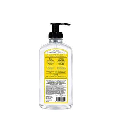 J.R. Watkins Lemon Gel Hand Soap 11 fl oz - 6 Pack | Made in USA, Cruelty-Free | Bathroom & Kitchen Liquid Hand Wash - Buy Online on GoSupps.com