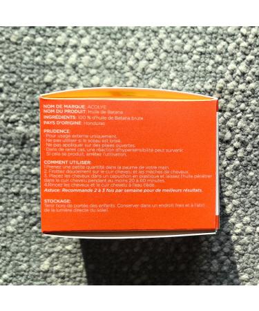 Raw Batana Oil for Hair Growth - Natural Unrefined Hair Mask | Nourishes & Strengthens Hair for Men & Women - Buy Online on GoSupps.com