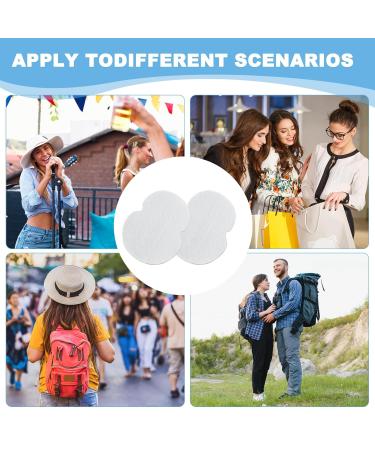 Empal Armpit Pads for Men & Women - 80 Tablets | Sweat Absorbent Odor Prevention & Comfort - Buy Online on GoSupps.com