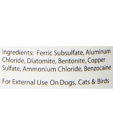 Miracle Care Kwik Stop Styptic Powder 1.5 oz - Fast-Acting Solution - Buy Online on GoSupps.com