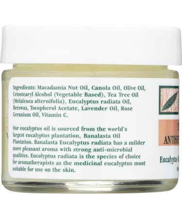 Tea Tree Therapy Antiseptic Ointment 2oz - Natural Skin Care Solution - Buy Online on GoSupps.com