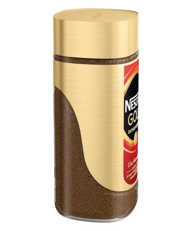 Nescaf Gold Decaffeinated Soluble Coffee - Aromatic & Full-Bodied 6-Pack (6 x 200g) - International Shipping Available - Buy Online on GoSupps.com