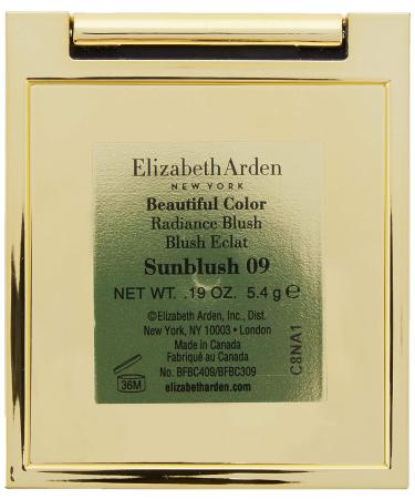 Elizabeth Arden Beautiful Color Radiance Blush - Sun Blush | Radiant Cheek Color - Buy Online on GoSupps.com