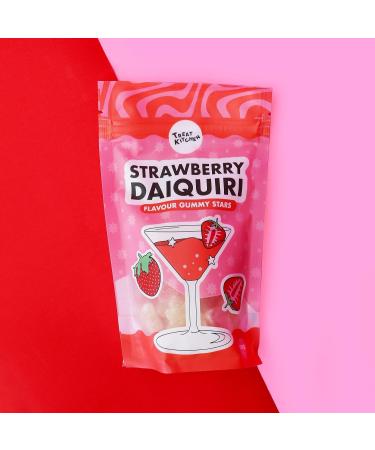 Strawberry Daiquiri Cocktail Flavour Jelly Sweets - Gourmet Treat Kitchen 140g Pouch - Buy Online on GoSupps.com